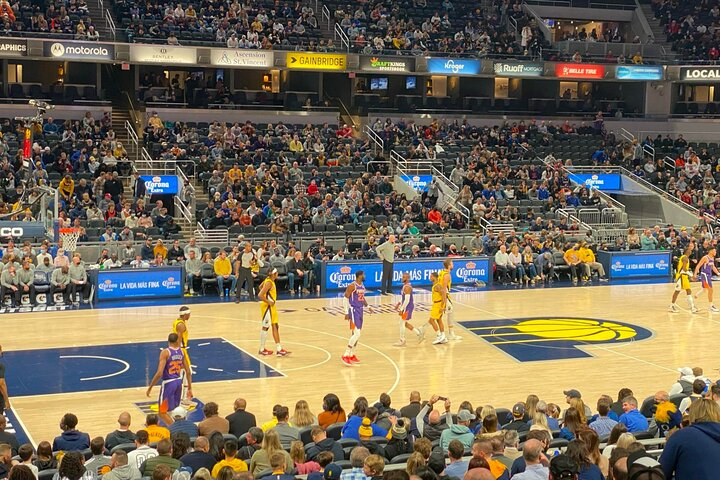 Indiana Pacers Basketball Game Ticket at Gainbridge Fieldhouse - Photo 1 of 9